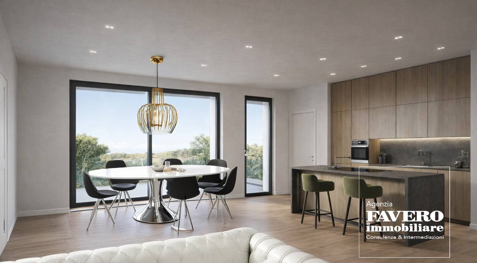 DOLO Nuovo cantiere in centro a Dolo – Appartamenti tricamere di ampia metratura